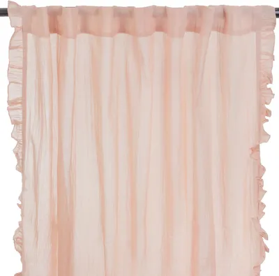 Produktbild von Záves ELIN záves so strapcami ružový 140x250 cm HOMLA