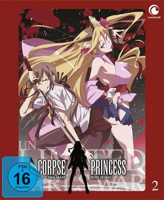 Immagine prodotto di La principessa cadavere - Stagione 2 - Vol. 2 - DVD