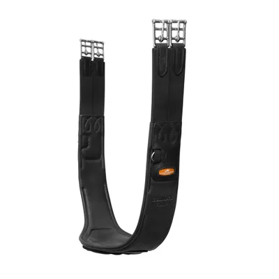 Produktbild von Schockemöhle Sports Sattelgurt Portland Langgurt Black / Silver