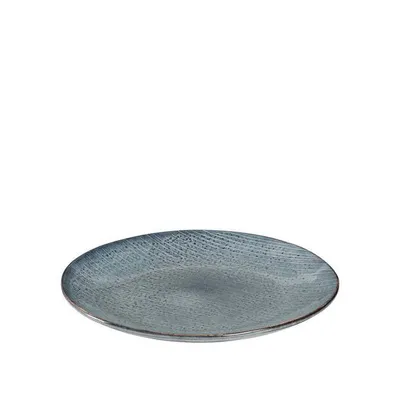 Produktbild von Broste Copenhagen Speiseteller Nordic Sea 31cm Steingut grau