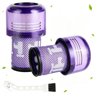 2er-Set waschbare HEPA-Filter für Dyson V12 Detect Slim