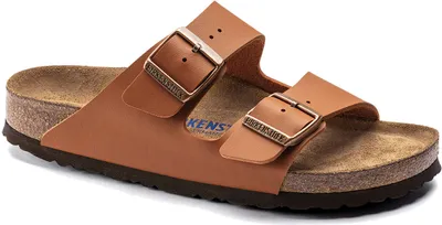 Image de Mule unie Birkenstock marron, taille 44