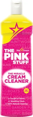 Produktbild von The Pink Stuff – Miracle Cream Cleaner – Allzweckreiniger – Für Küche & Bad – 500 ml - 1 Stück