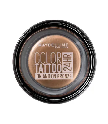 Obrázek produktu pro Maybelline Color Tattoo 24H Krémový Stínový Sombra pro Oči 35 One and One Bronze, 4ml