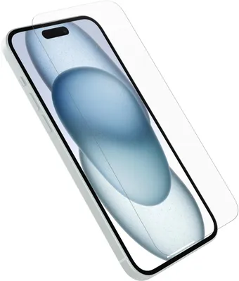 Image de Otterbox Premium iPhone 15 Plus Verre blindé Protection d'écran en verre trempé - Respect de la coque
