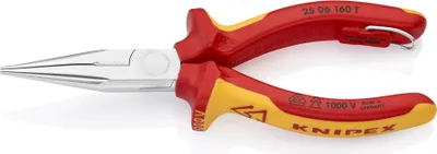 Immagine prodotto di Pinza Knipex 25 06 160 T Pinza a becchi d'ago