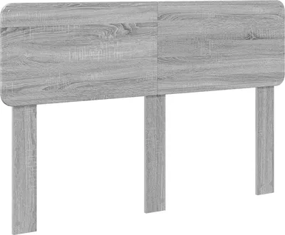 Productafbeelding van Hoofdbord Grijs Sonoma Bewerkt hout