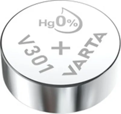 Productafbeelding van Varta knoopcel batterij, zilveroxide, V344/SR42, verpakking met 1 stuk