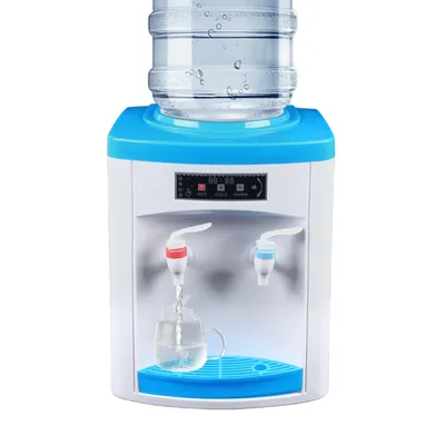 Obrázek produktu pro Dávkovač teplé a studené vody, účinný ohřev a chlazení, kompaktní design , modrý, L