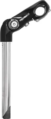 Produktbild von Ergotec Lenkervorbau Kobra 25,4mm schwarz/silber