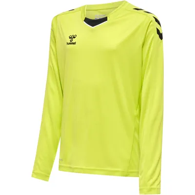 Produktbild von hummel Core XK Langarm Trikot Kinder lime popsicle 140