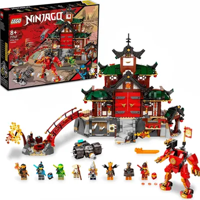 Image de LEGO Ninjago 71767 - Temple du dojo ninja