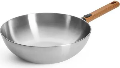 Produktbild von Wok WOLL LOGIC STEEL DH 30x10 cm