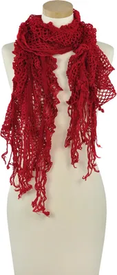 Produktbild von Art Of Polo Damenschal Afrooze rot One size