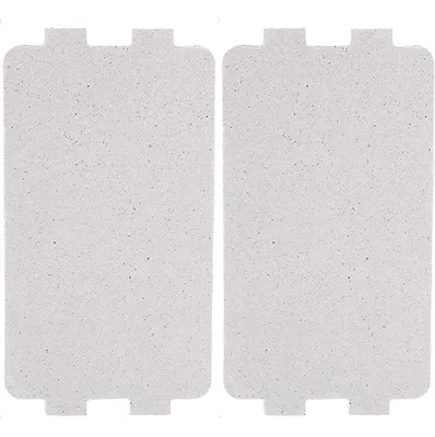Mikrowellen-Micaplatten 2 Stück, 115x165 mm, Reparaturfolie