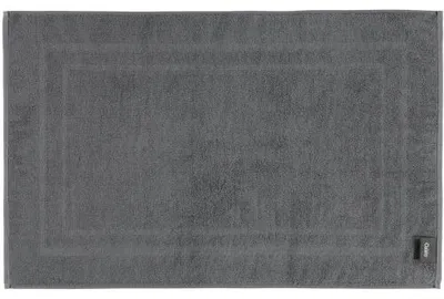 Produktbild von Cawö Badematte Classic Uni Anthrazit (50x80cm)
