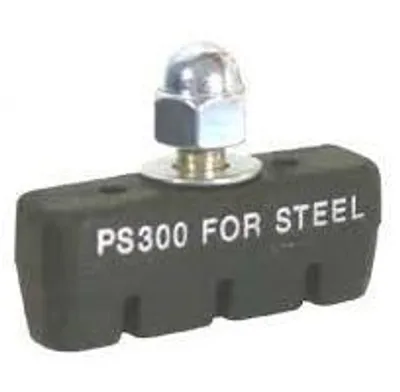 Produktbild von SACCON -Set Bremsbeläge für Stahlfelgen 45 mm