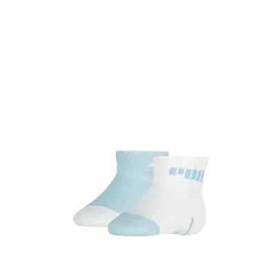 Produktbild von Puma MINI CATS LIFESTYLE SOCK 2 Paar Baby Socken powder blue 19-22