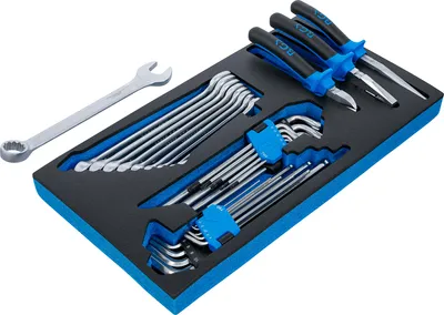 Obrázek produktu pro BGS technic Foam Tray for BGS 2002, 2516 mm, 2,52 kg