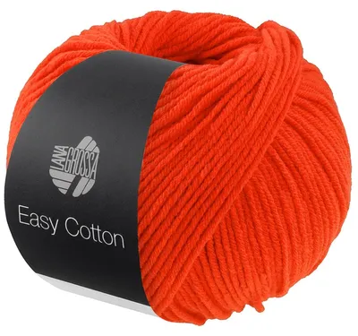 Produktbild von Lana Grossa - Easy Baumwolle 0024 leuchtendrot