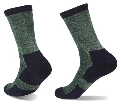 Immagine prodotto di Calze da trekking Na Giean Boulder Way Medium Crew BWCM5003 verdi L_44_46