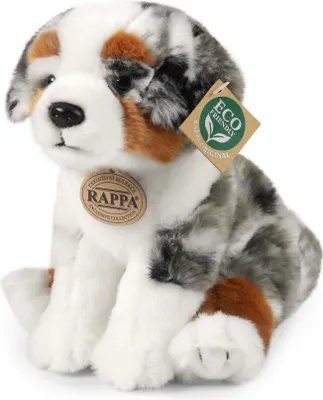 Image de Peluche chien berger australien 23 cm ECO-FRIENDLY