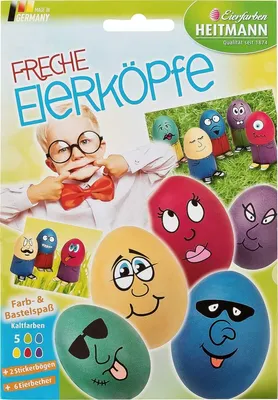 Produktbild von Freche Eierköpfe