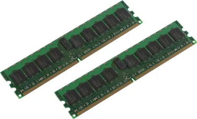 Obrázek produktu pro CoreParts MMG2241/4GB, 4 GB, 2 x 2 GB, DDR2, 800 MHz, Zelená