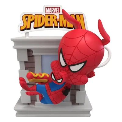 Produktbild von Marvel Egg Attack Figur Spider-Man Pigman 60th Anniversary Series Limited Edition 8 cm