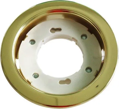 Immagine prodotto di Plafoniera V-TAC 1xGX53 da incasso rotonda oro VT-715