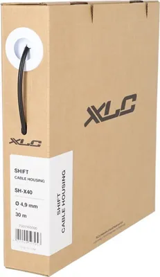 Produktbild von XLC Schaltzugaußenhülle SH-X40 Disp. - Hochwertige Schalthülle für präzise Ga....