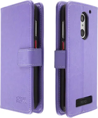 Zdjęcie produktu dla caseroxx Bookstyle Tasche für PEAQ PSP 400 lila