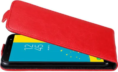 Obrázok produktu pre Cadorabo DE-125567, Samsung, Samsung Galaxy J6 2018, Červená