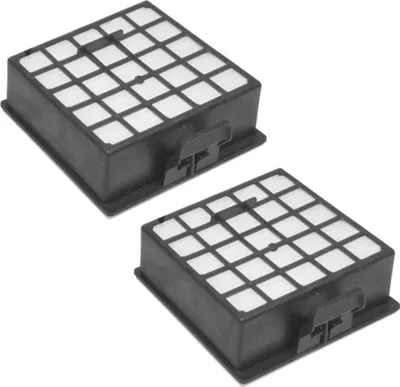 Produktbild von 2x HEPA-Filter/Allergikerfilter/Pollenfilter/Hygienefilter für Bosch BSGL3228GB/12 BSGL32383/09 BSGL32383/12 BSGL32386/09 BSGL3238IL/03 BSGL3238IL/12 BSGL32480/03 BSGL32480/09 BSGL32540/03