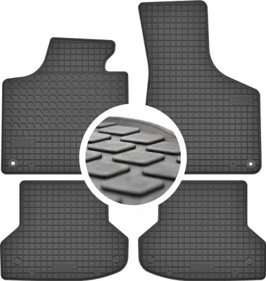 Image de Tapis de sol en caoutchouc pour Audi A3 8P
