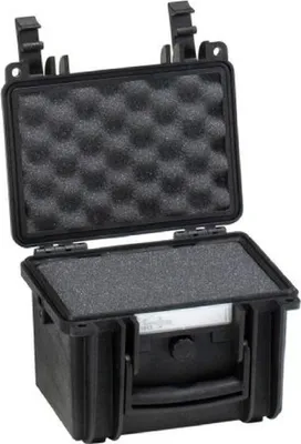 Immagine prodotto di Explorer Cases 1913 Custodia in schiuma nera 190x125x135 mm