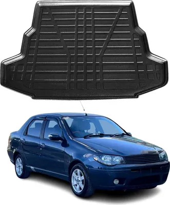 Produktbild von Kofferraumwanne Laderaumwanne für Fiat Albea 2002-2012 Gummi TPE Schwarz