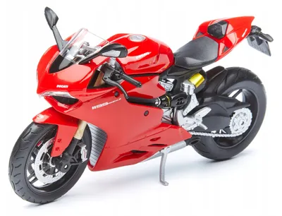 Produktbild von Maisto Ducati 1199 Panigale Modellbausatz Motorrad 1:12