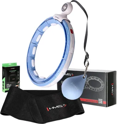 Immagine prodotto di Hula Hoop magnetico con peso e supporto per la vita