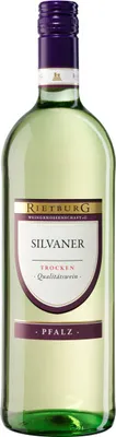 Produktbild von Rietburg Wappen Silvaner Pfalz weiß, trocken Qualitätswein 1000ml