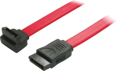Obrázok produktu pre shiverpeaks BS78243-0.5, 0,5 m, Samec/samec, Čierna, Červená, Priamy, Vršok, nikel
