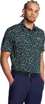 Produktbild von Under Armour Golf Playoff 3.0 Printed Kurzarm-poloshirt Grün 2XL / Regular Grün 2XL