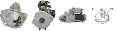 Produktbild von CASCO CST10722AS Starter Anlasser 4kW für MAN TGA 24V LKW