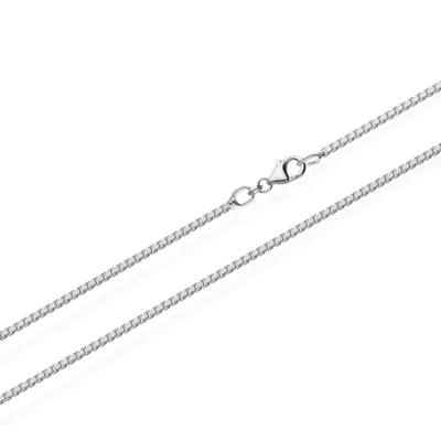 Produktbild von Echte 925er Sterlingsilber Venezianerkette Silberkette 38cm 0,60mm 1,5g 5740