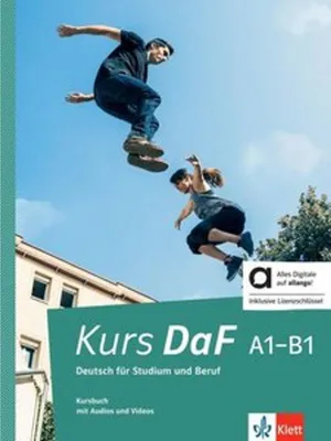 Produktbild von Kurs DaF A1-B1 - Hybride Ausgabe allango