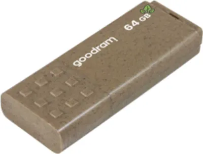 Image de GOODRAM UME3 - Clé USB à mémoire flash - 64 Go - USB 3.0 - beige foncé