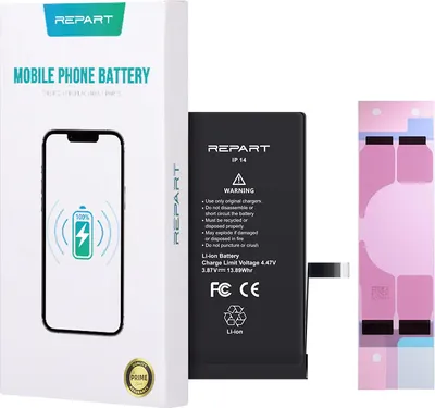 Produktbild von REPART Akku für Apple iPhone 14 3590mAh Handy Akku Li-Ion Ersatzakku Smartphone Batterie Reparatur