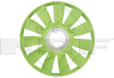 Produktbild von Lüfterrad, Motorkühlung NRF 49831