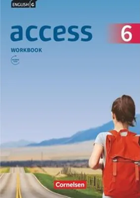 Produktbild von Access - Allgemeine Ausgabe 2014 - Band 6: 10. Schuljahr: Workbook mit Audios online