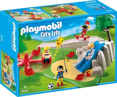 Produktbild von PLAYMOBIL® 4132 - City Life - Super Set Spielplatz